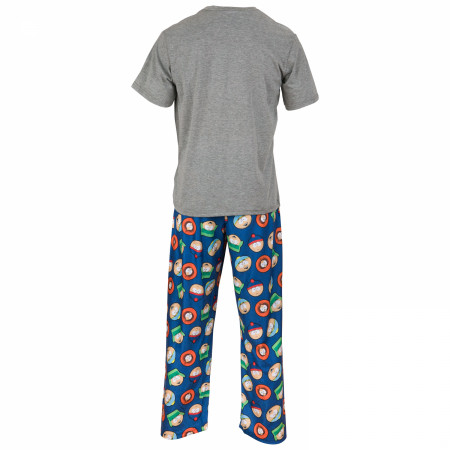 South Park Waiting for the Bus Sleep Tee/Pant/Socks Set